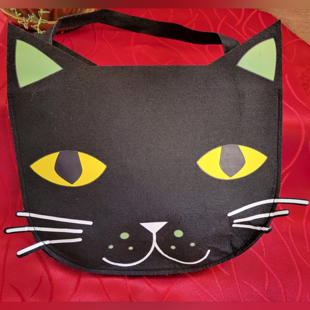 Cat trick or treat bag - Picture 8 of 8
